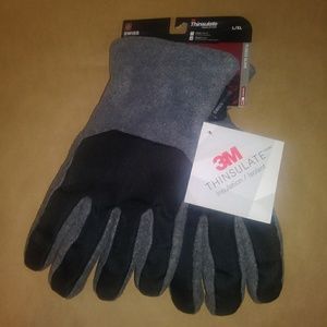3M Thinsulate Swiss Tech Gear Fleece Gloves